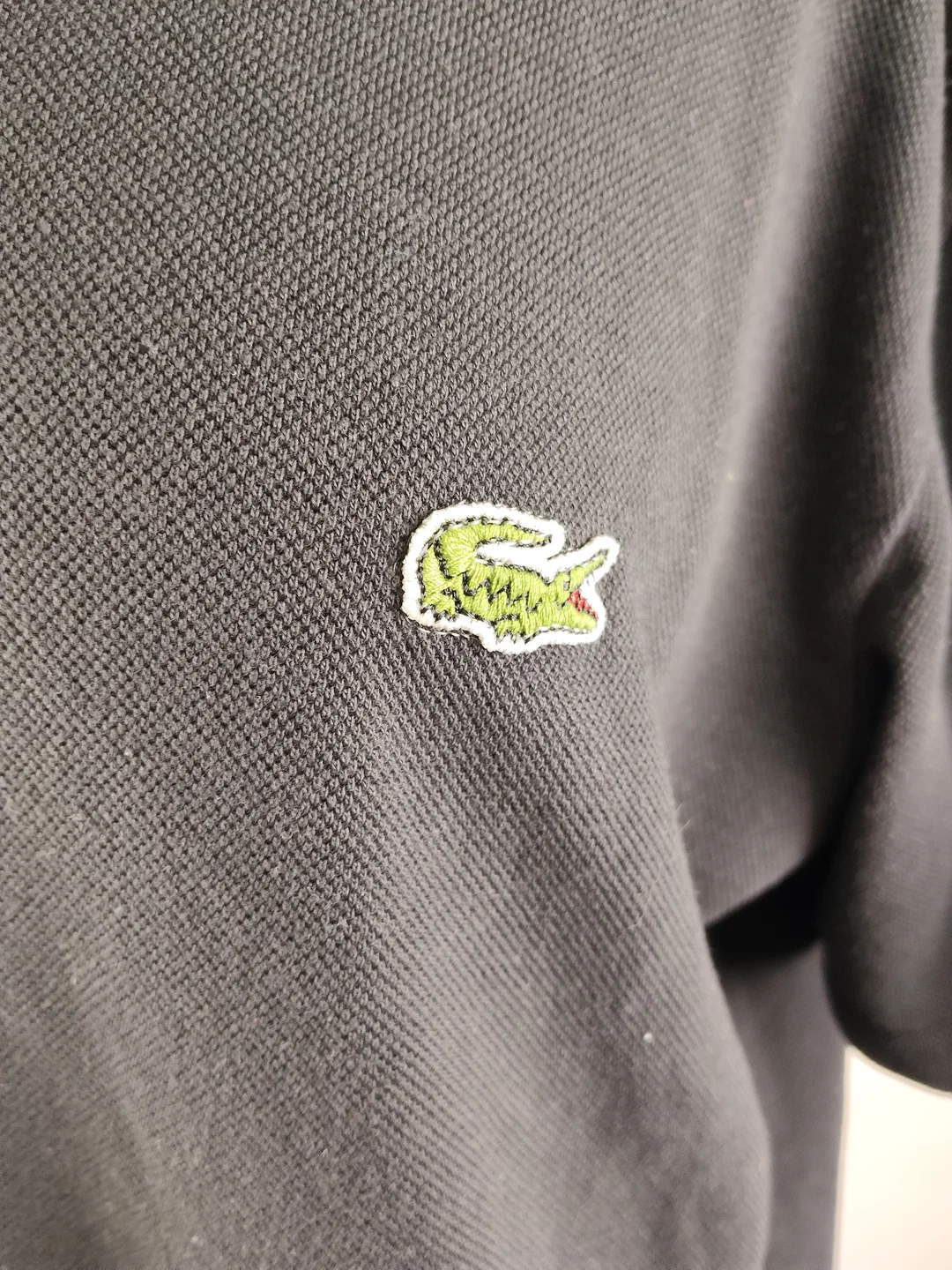 Damen T-Shirt Lacoste Baumwolle Gr.38 | Sommerleicht – Bild 6