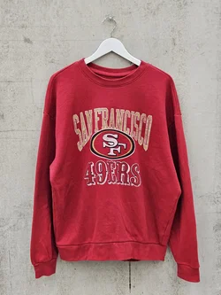 NFL TEAM APPARAL Herren Pulli, rot - Gr. XL – Vorschau 1