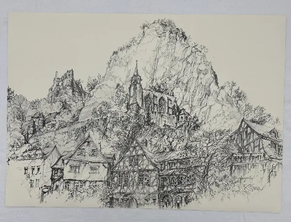 Prof. Horst Römer - Bildermappe - Idar-Oberstein 1976 – Bild 3