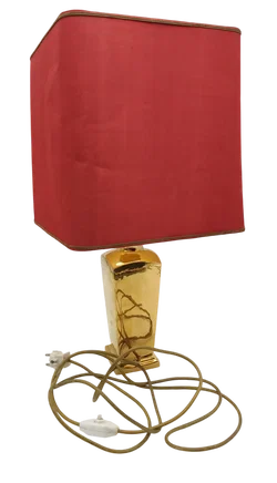 VINTAGE Tischlampe - Porcelaine de Paris, France, Fondee 1773 - Bild 2