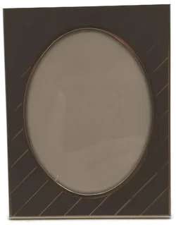 kleiner Fotorahmen, 9x11cm, Metall, Vintage – Vorschau 2