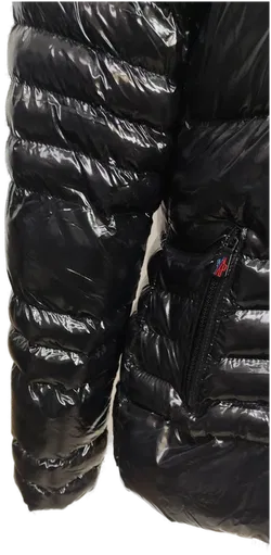 Moncler Damensteppjacke in schwarz, Größe S - Bild 3