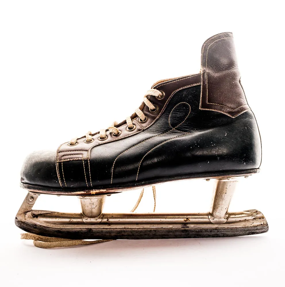 Vintage Eislaufschuhe Deko Größe ca. 41/42 – Bild 4