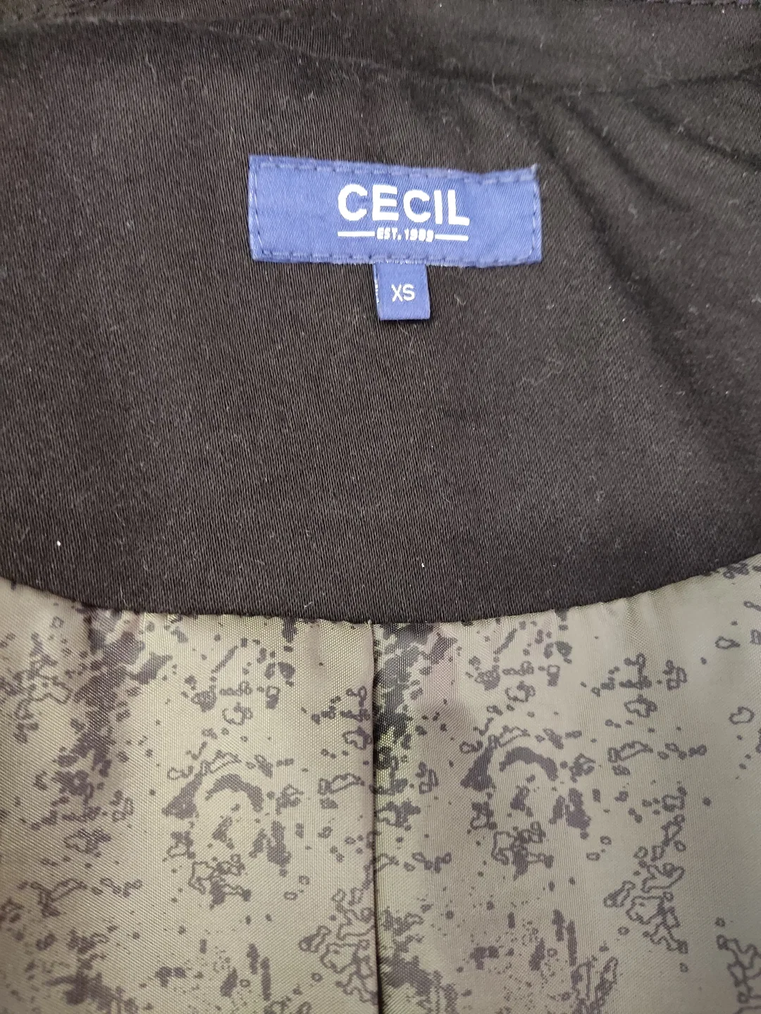 Damen Blazer CECIL XS Baumwolle | Alltags-Favorit – Bild 4