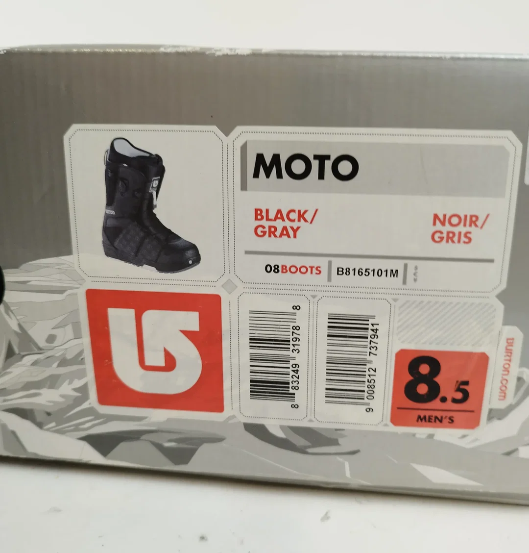 Burton Moto Imprint Snowboard-Stiefel - Gr. 41.5 – Bild 3