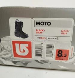 Burton Moto Imprint Snowboard-Stiefel - Gr. 41.5 - Bild 3