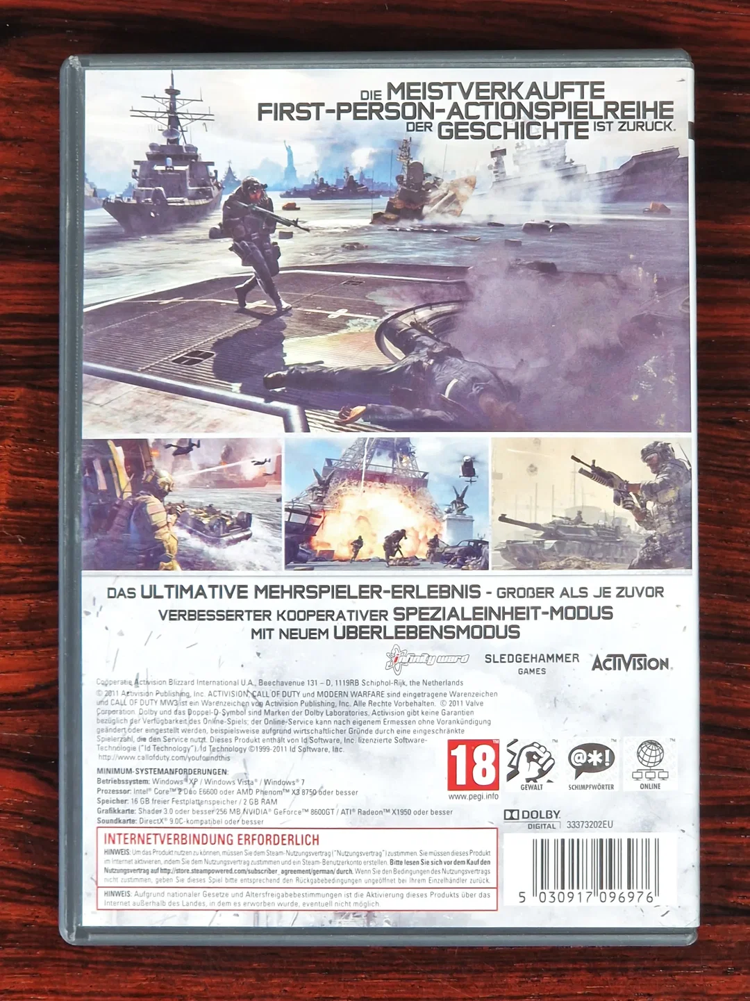 Call of Duty: Modern Warfare 3 - PC-Spiel - DVD-ROM – Bild 2