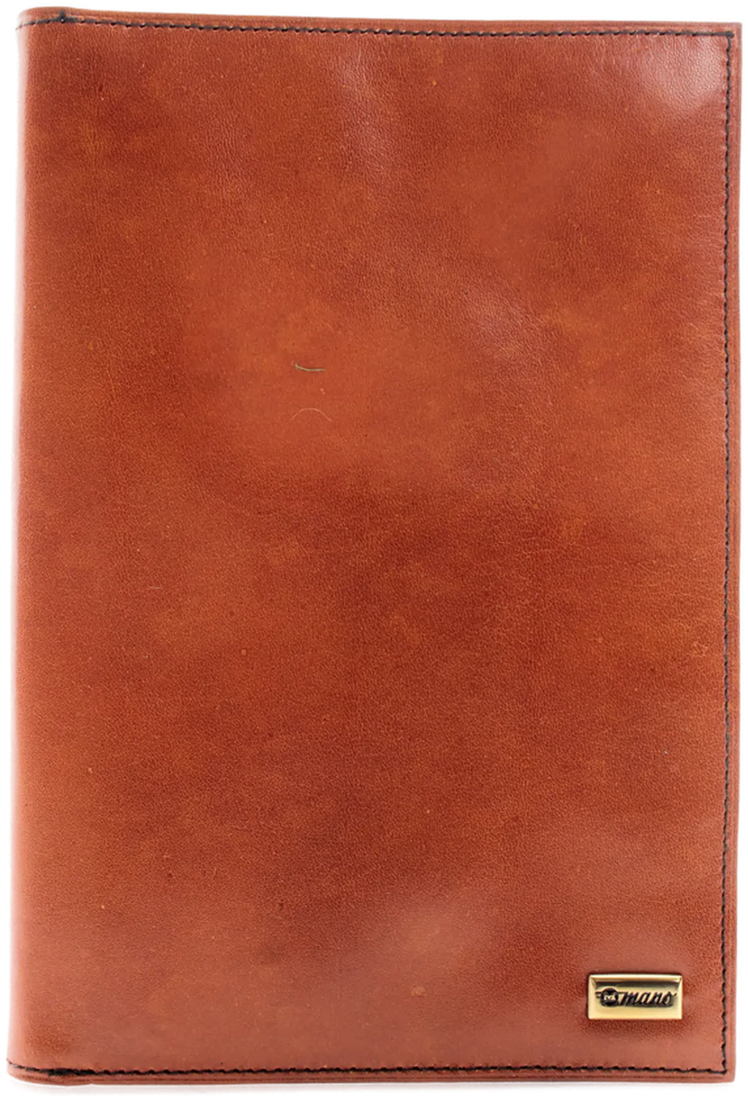 Mano Handmade Reisepass-Hülle aus echtem Leder – Handgefertigt in Deutschland - Bild 2