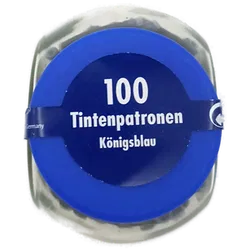 Pelikan Tintenpatronen Königsblau 100 Stück - Bild 2