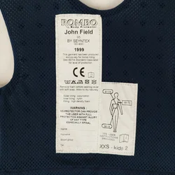 Sicherheitsweste Reitweste Kinder XXS | Für erste Abenteuer - Bild 2