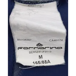 Fornarina Damen Bluse Blumen Muster mehrfärbig - Gr. M (165/88A) - Bild 6