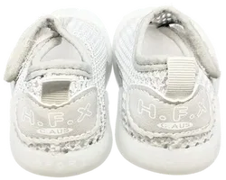 MeinBabylein Barfussschuhe  grau Gr. 17 - Bild 3