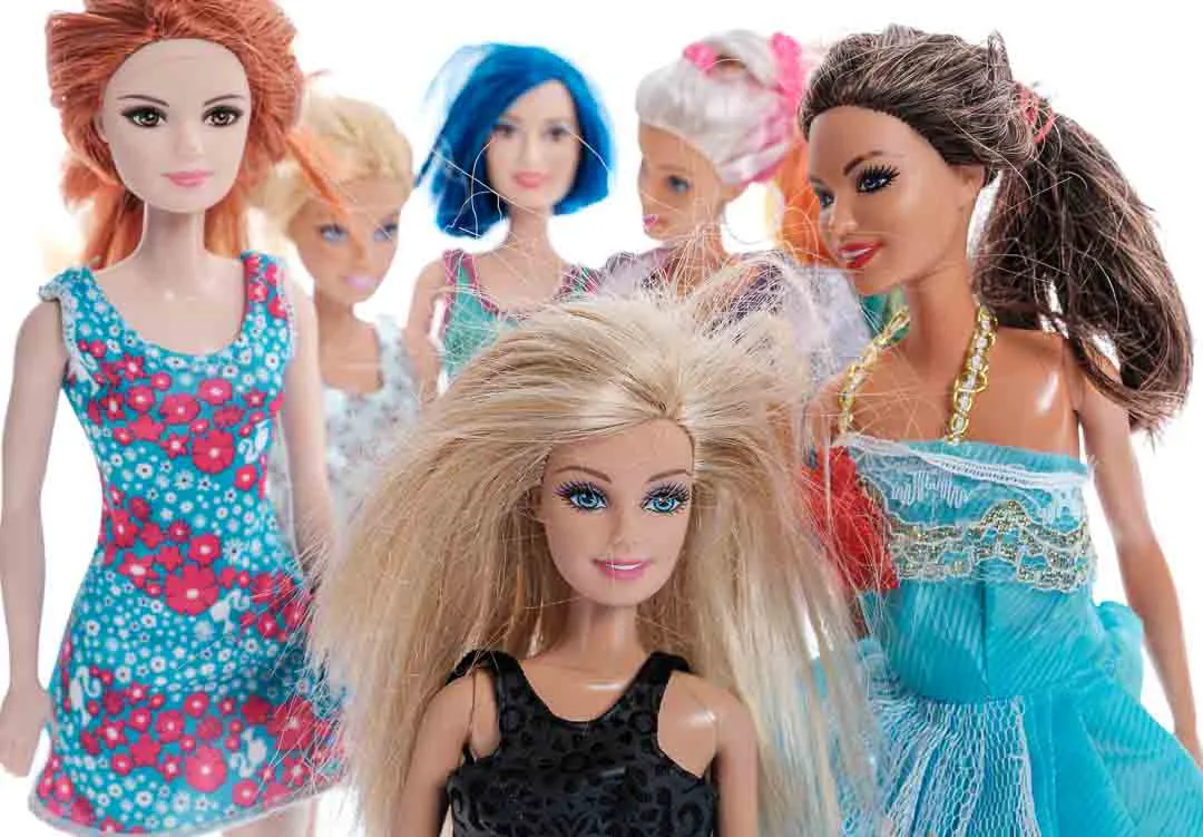 Mattel "Barbie" Puppen Konvolut 6 Stück  – Bild 2