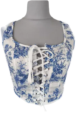 Corsagenshirt Gr. L - Bild 2