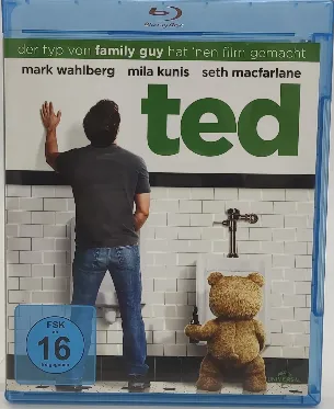 Blu-Ray Disc "Ted"  Wahlberg Mark, Kunis Mila  – Bild 2