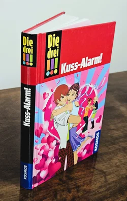 Die drei !!!, 11, Kuss-Alarm - Henriette Wich - Bild 1