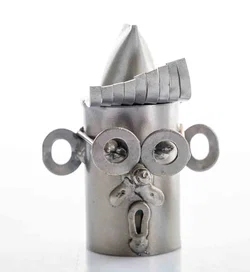 Metall-Flaschenhalter mit separatem Flaschenkopf – Vorschau 4