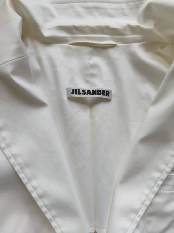 Jil Sander Damen Blazer, ivory - Gr. M – Bild 4