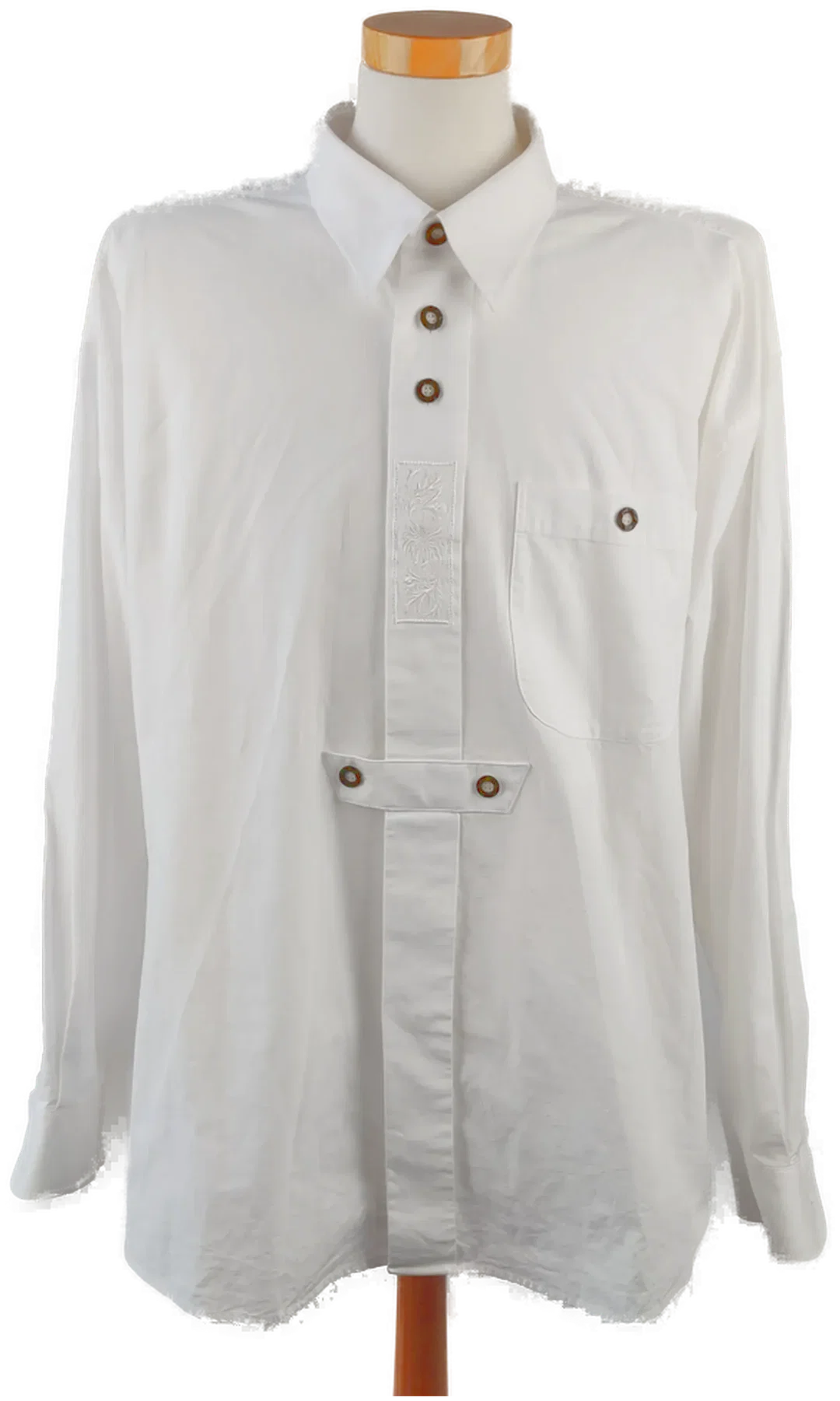 CENTERLINE Herrenhemd, weiß - Gr. XXL - Bild 1