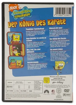 DVD Spongebob Schwammkopf "Der König des Karate" – Vorschau 2