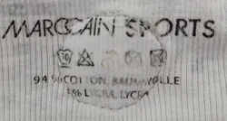 MARCCAIN Sports Damen T-Shirt gemustert - Gr. S - Bild 6