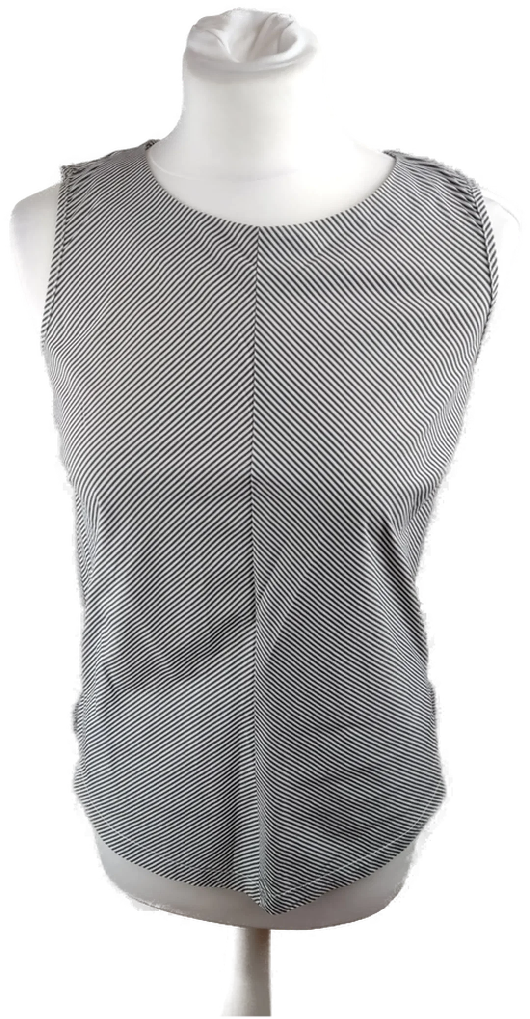 Damen-Top Größe 36 | Feiner Streifenlook – Bild 1