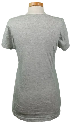 Disney Damen Minnie Maus T-Shirt grau mit Pailletten Gr. L - Bild 2