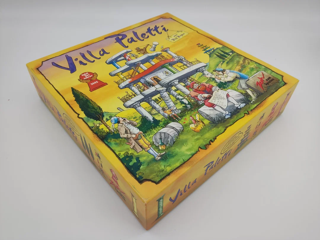 Villa Paletti Brettspiel – Bild 2