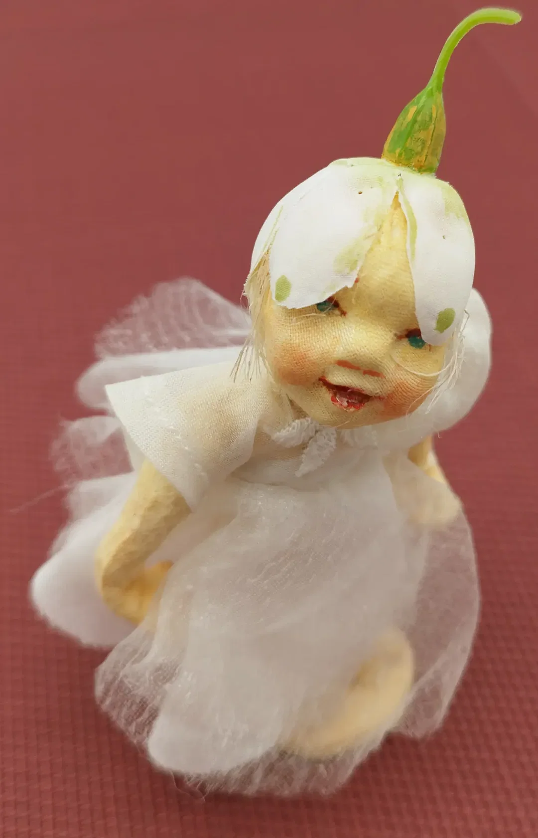 Sammelfigur (Helga Riedel) Handgefertigt | Einmaliges Sammlerstück – Bild 2