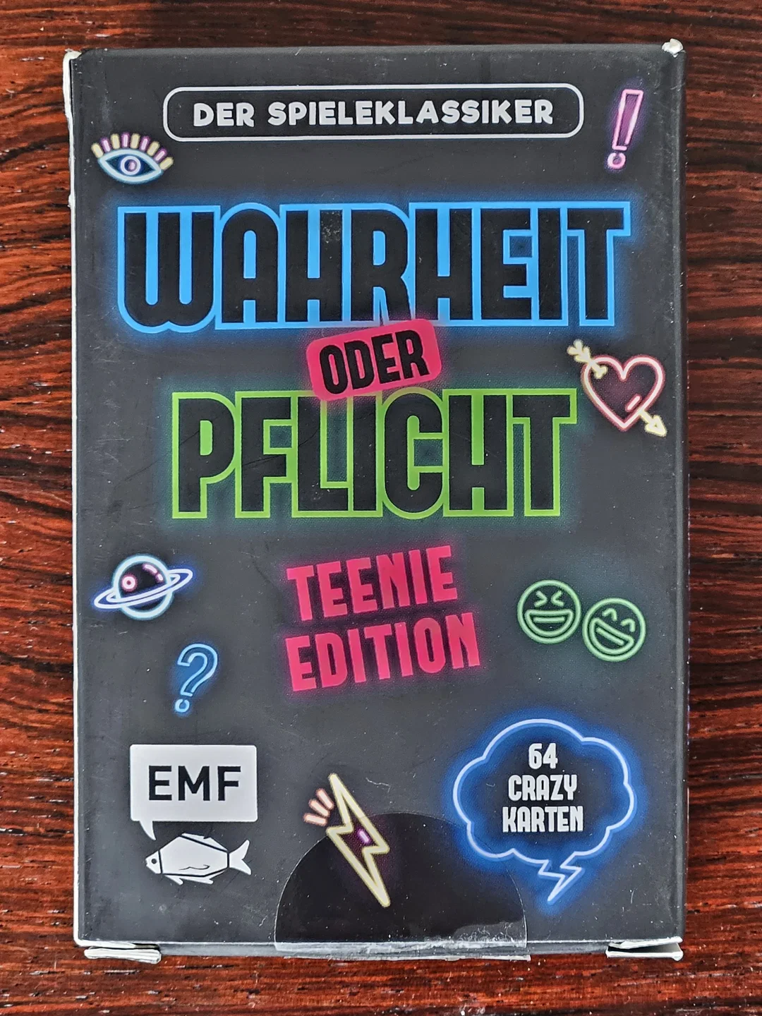 Wahrheit oder Pflicht - Teenie Edition-EMF - Bild 4