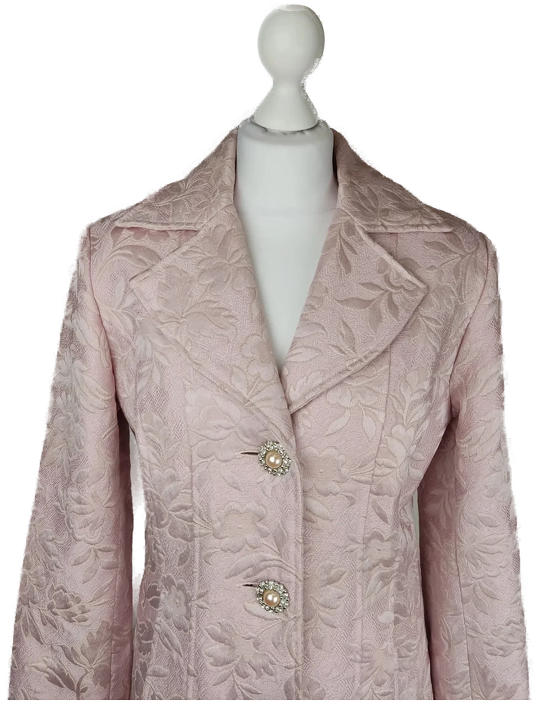 Damen Long Blazer Sonstige Gr. S | Einmaliges Unikat – Bild 2