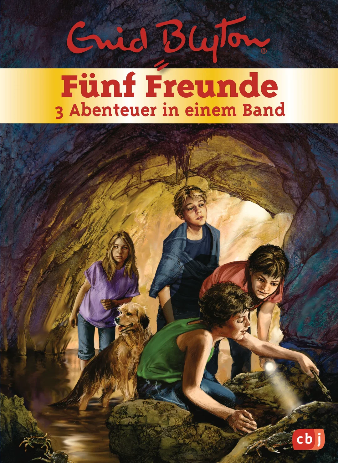 Fünf Freunde - 3 Abenteuer in einem Band - Enid Blyton - Bild 2