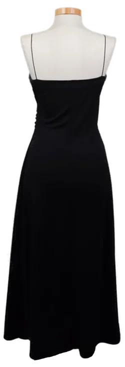 H&M Midikleid schwarz in Gr. S - Bild 2