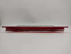 Vintage 4 Stück Große Servierplatten aus Glas. Ø45 cm  - Bild 4