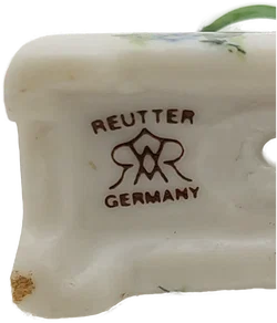 Puppenhaus Zubehör: Miniatur-Messerbank Reutter Porzellan | Sammlerstück  - Bild 6