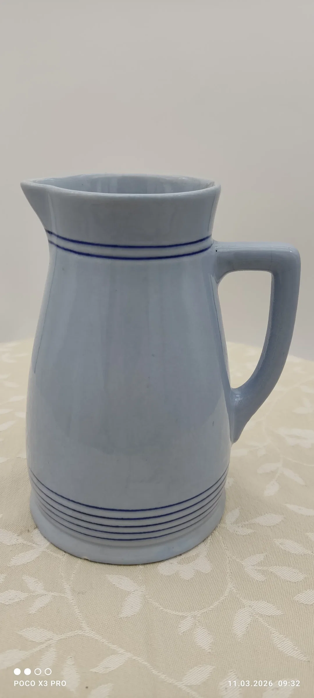 Lilien Porzellan Kanne | Zeitloser Porzellan-Klassiker - Bild 1