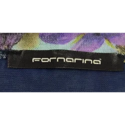 Fornarina Damen Bluse Blumen Muster mehrfärbig - Gr. M (165/88A) - Bild 5