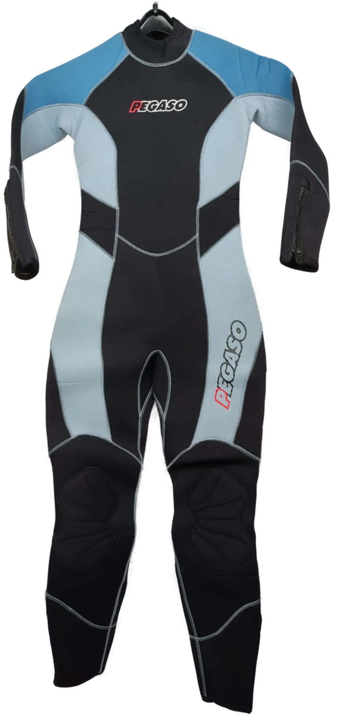 Pegaso Neopren Taucheranzug für Frauen schwarz- blau-  M/ 38 - Bild 1