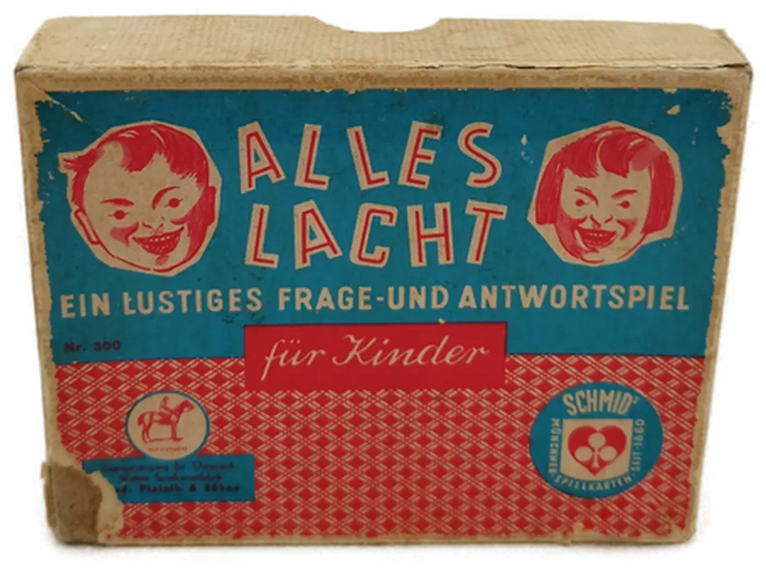 Schmid Spiele- Alles Lacht für Kinder /Vintage  – Bild 2