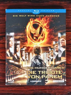 The Hunger Games - Die Tribute von Panem - Film - Blu-ray - Special Edition im Schuber - Bild 1