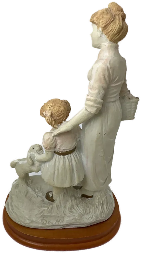 Vintage-Capodimonte-Stil - Kunstharz/Resin  – Bild 2
