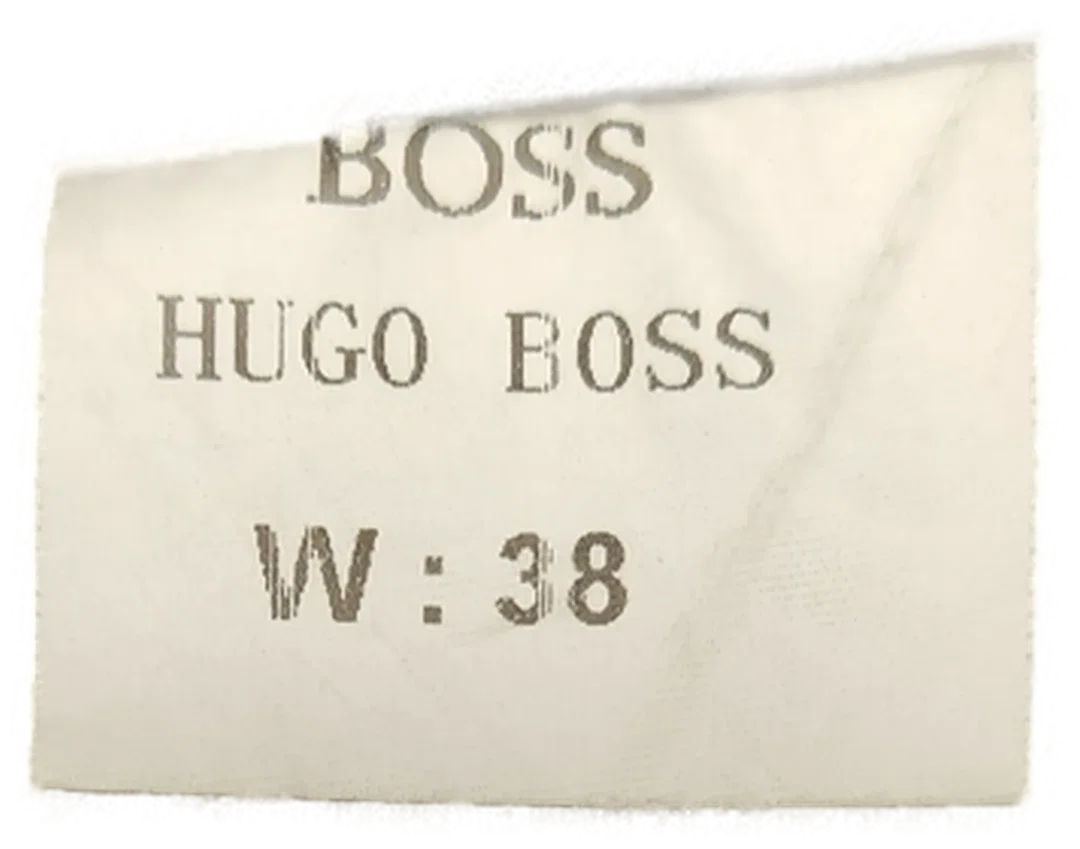 Boss Herren Hose schwarz Gr. W 38 – Bild 5