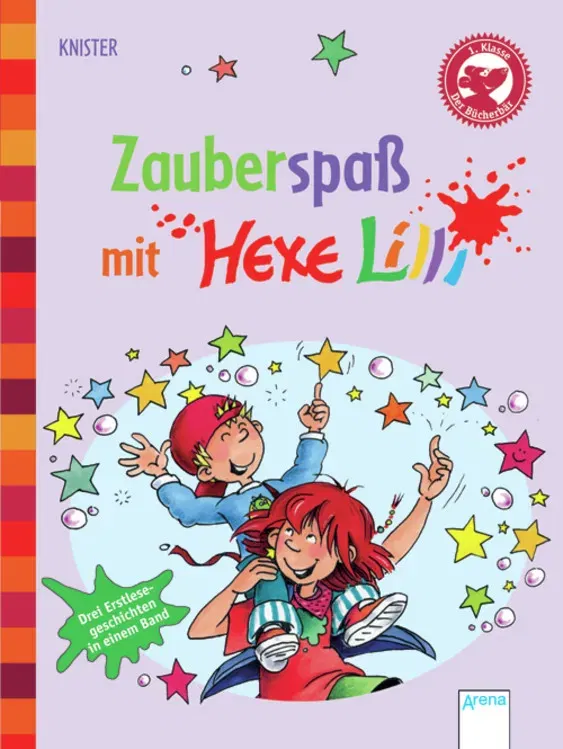 Zauberspaß mit Hexe Lilli -  Knister - Bild 2