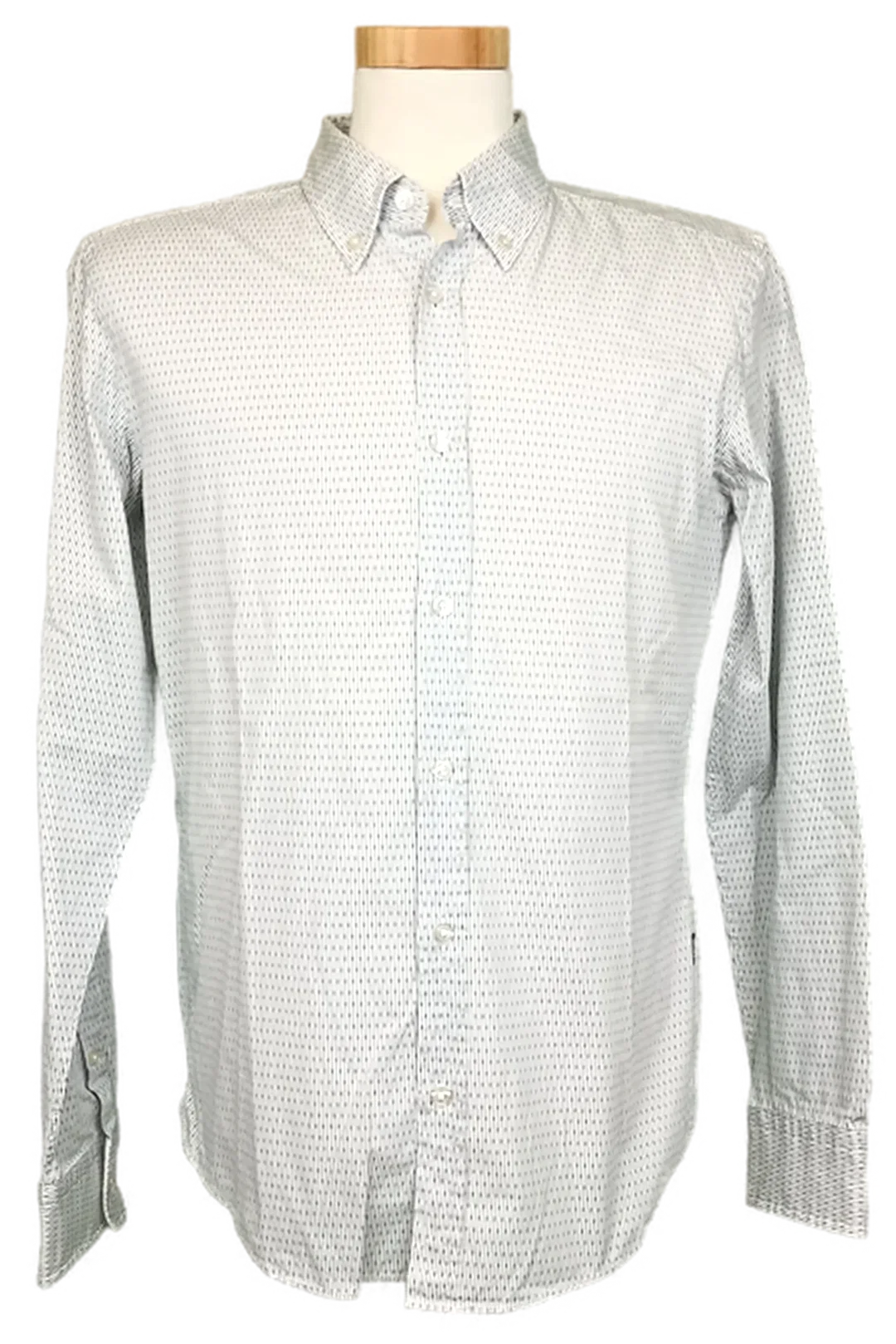Hugo Boss Herrenhemd gemustert Gr. M - Bild 4