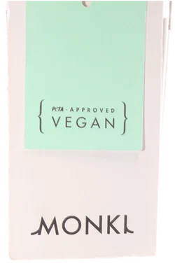 MONKI Damen Stiefel Größe 40 – Schwarz/Weiß Check Muster – PETA Vegan – Absatz 6,5 cm - Bild 5