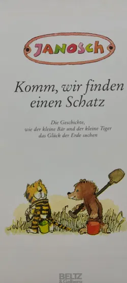 Janosch: Komm wir finden einen Schatz - Bild 2