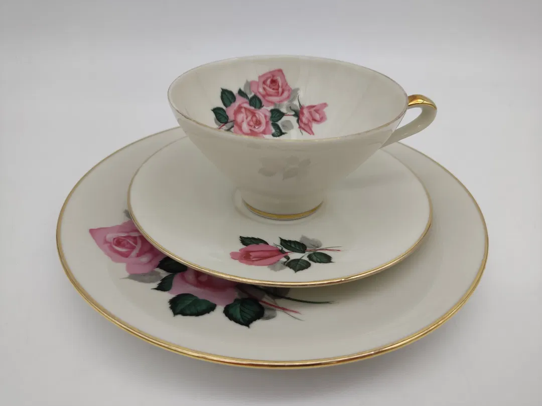 Kaffeetasse mit Dessertteller - Bild 4