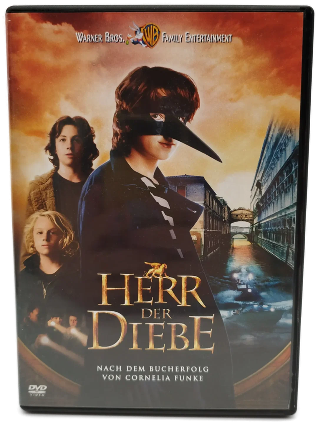 Herr der Diebe, Nach dem Bucherfolg von Cornela Funke - DVD / Deutsch, Englisch - Bild 2