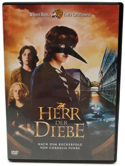Herr der Diebe, Nach dem Bucherfolg von Cornela Funke - DVD / Deutsch, Englisch - Bild 1