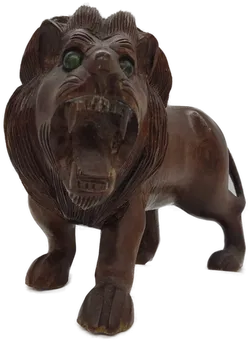 geschnitzte Holzskulptur 